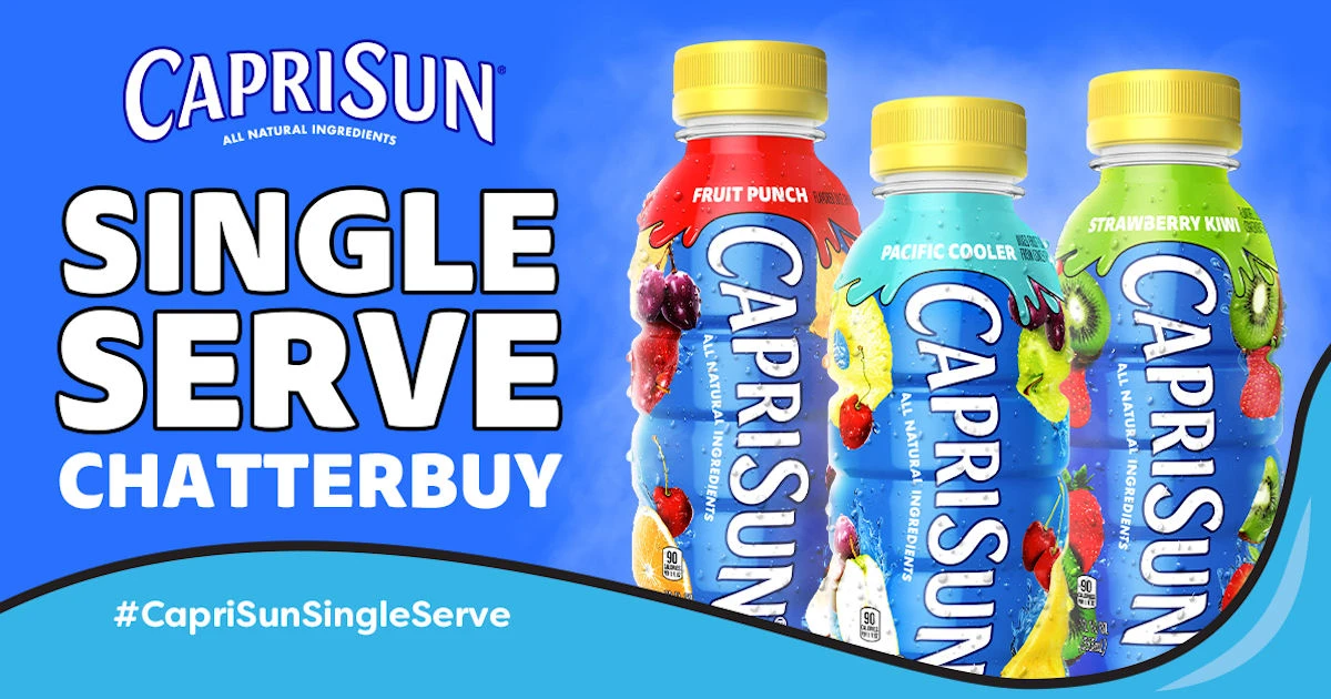 Ripple Street Capri Sun Single Serve Chatterbuy
