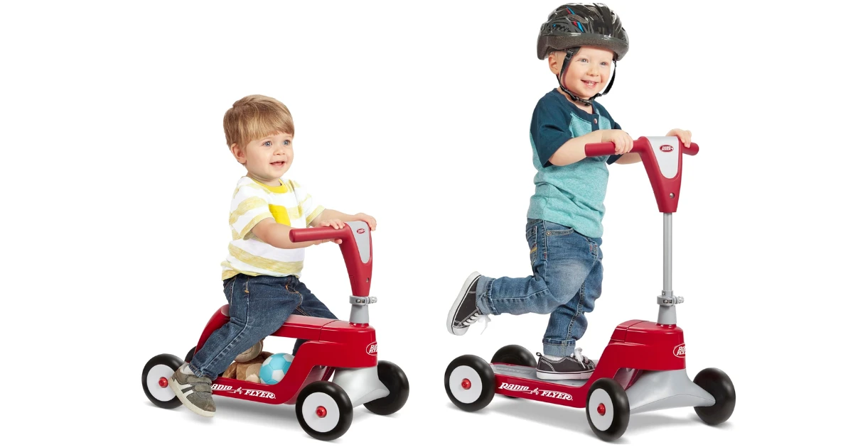 Radio Flyer Scooter at Amazon