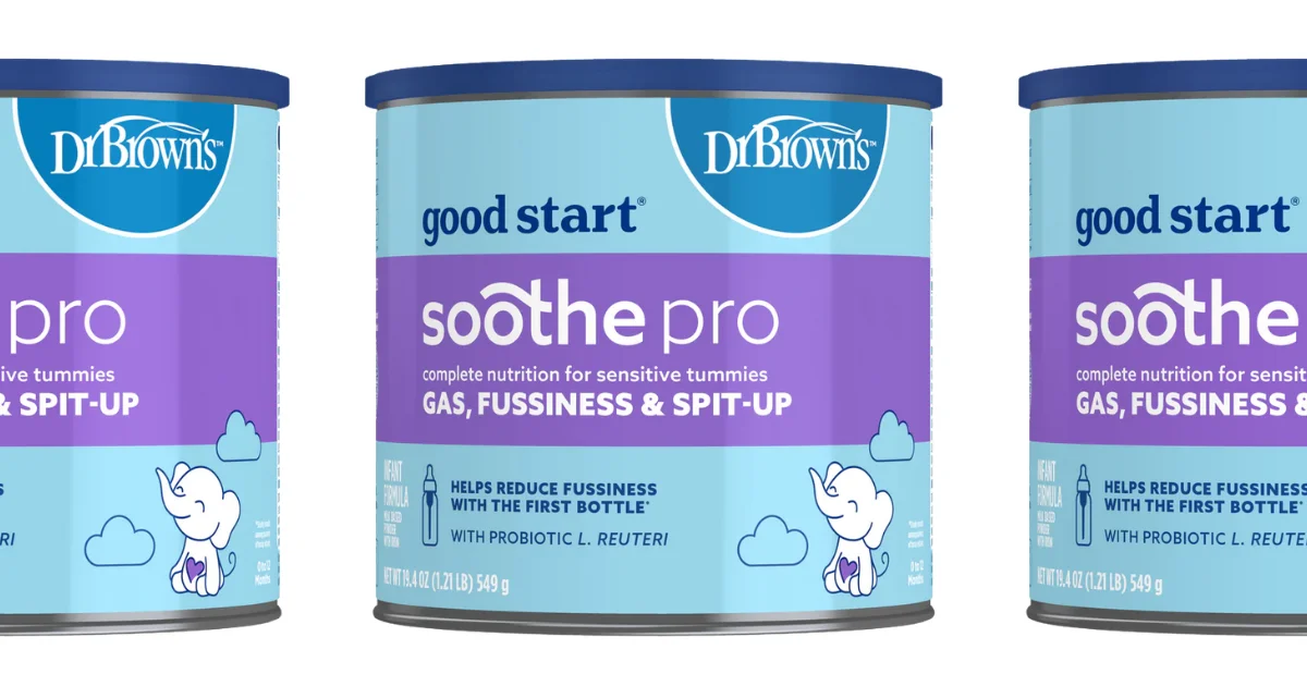 Dr. Brown’s Soothe Pro Formula