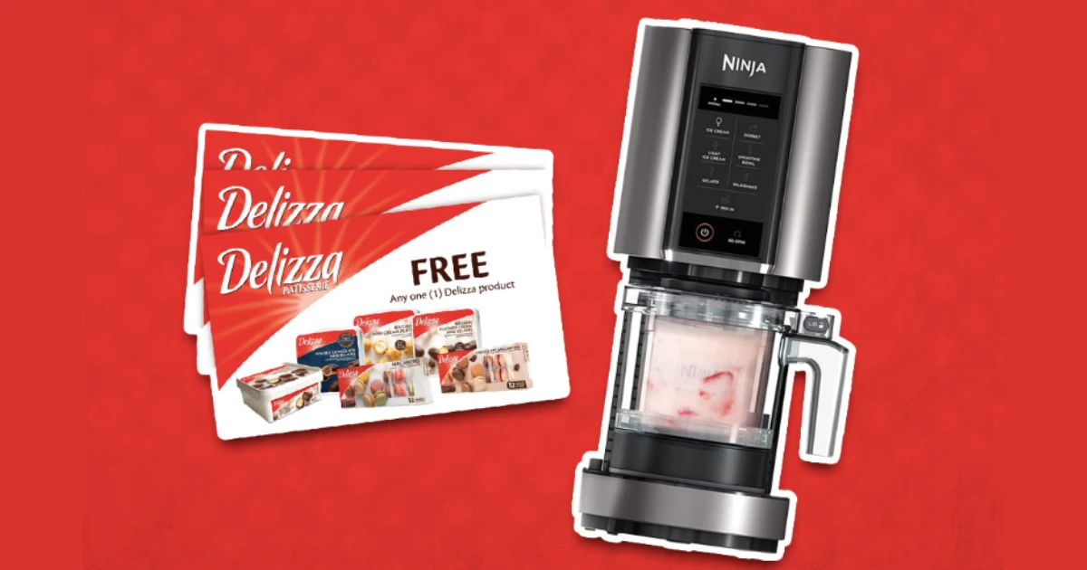 Delizza Patisserie Ninja CREAMi Sweepstakes