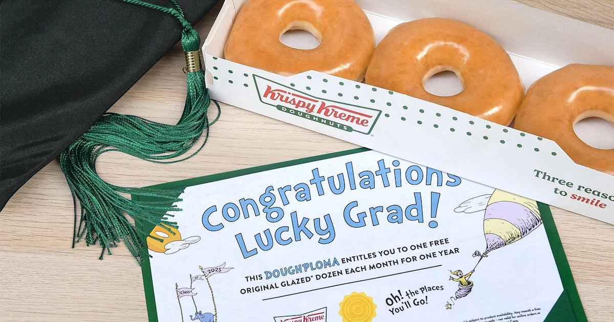 Krispy Kreme Graduates