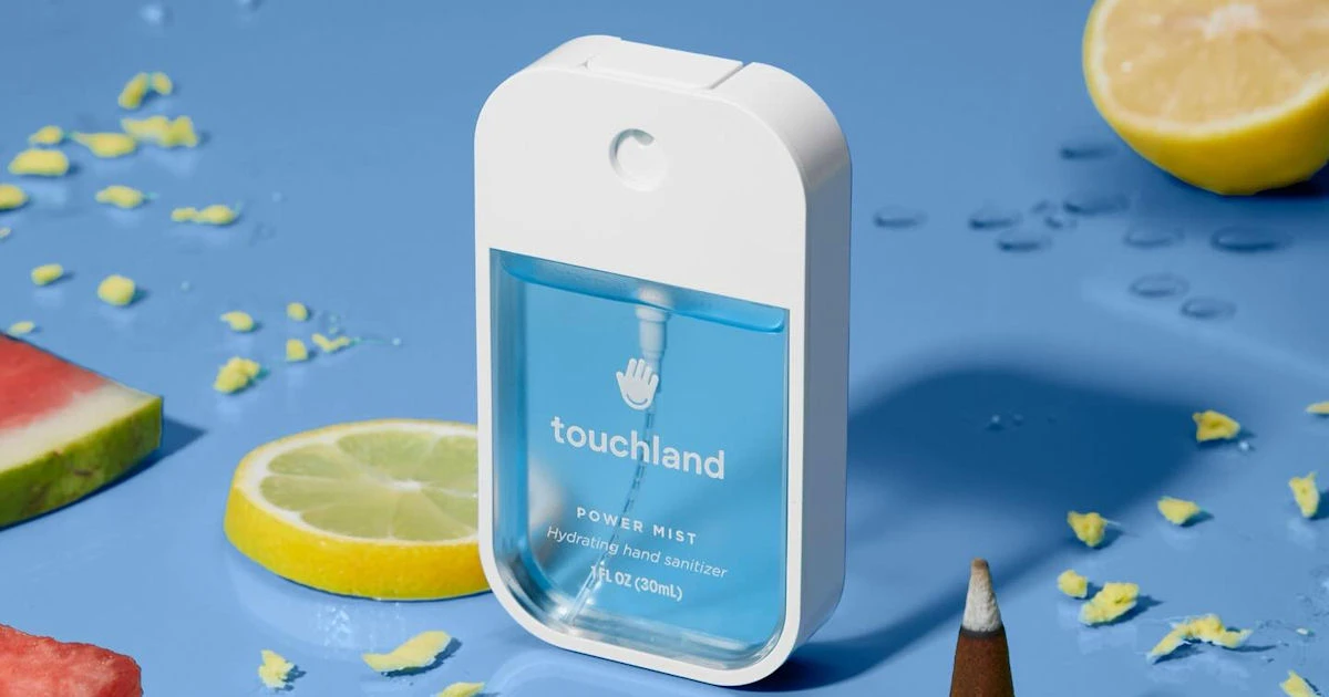 Touchland Power Mist Hand Sanitizer at Sephora