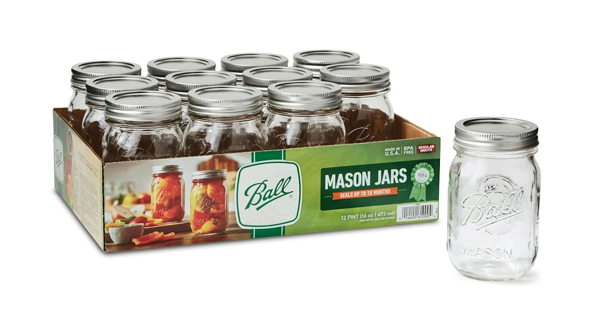 Mason Jars at walmart