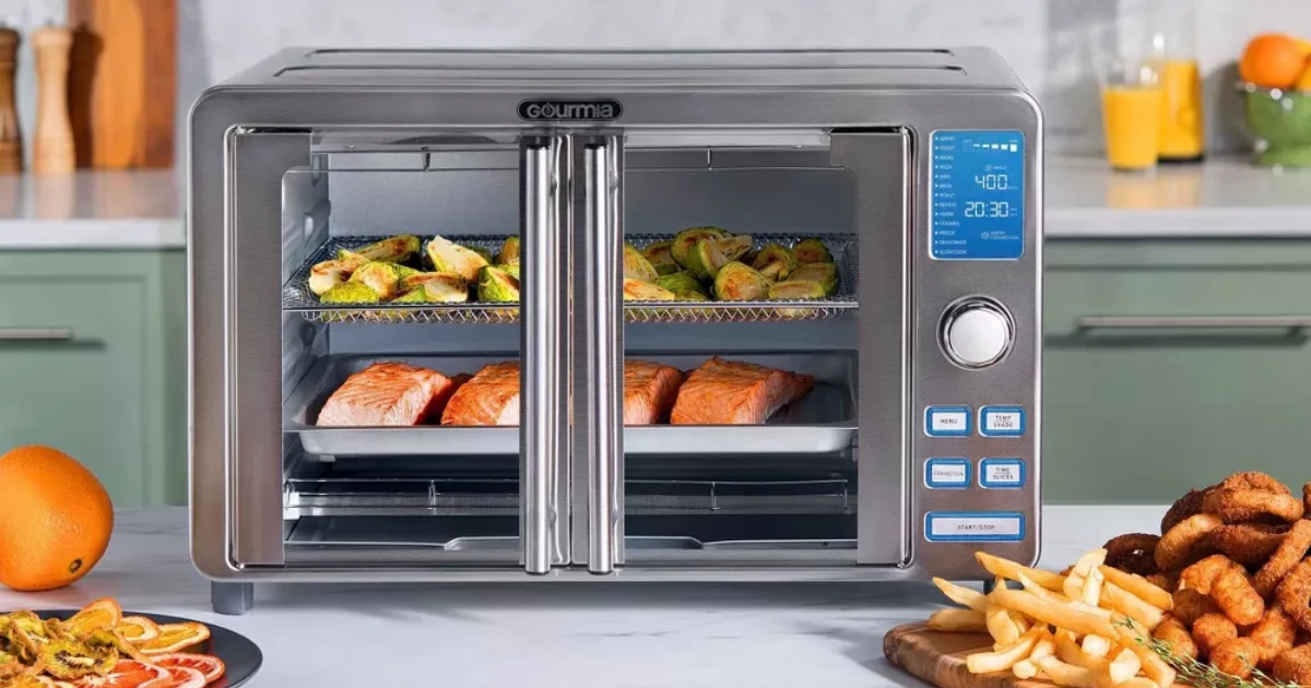Gourmia 9-Slice Digital Air Fryer Oven at Target