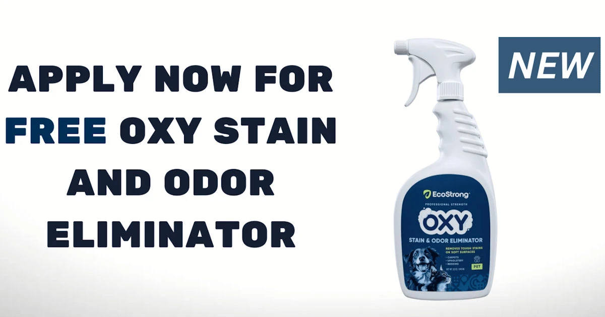 EcoStrong Oxy Pet Carpet Cleaner