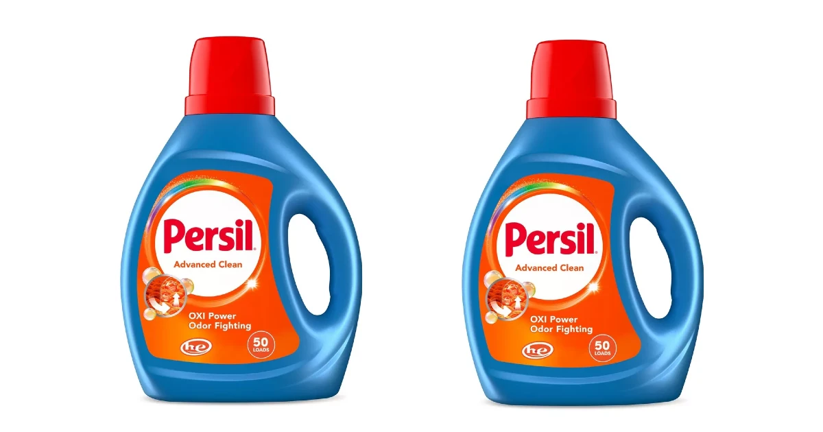 Persil detergent deal at Walmart