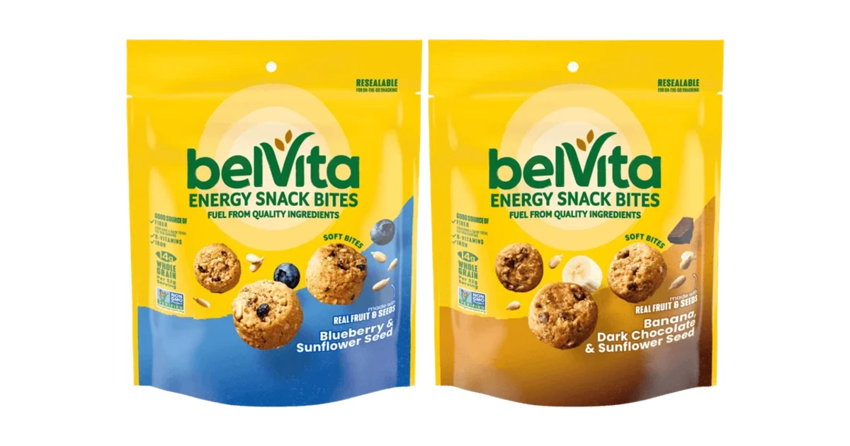 Belvita Energy Snack Bites at Walmart