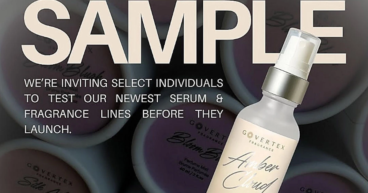 Govertex Skincare Free Samples