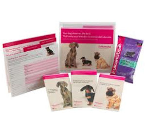 eukanuba puppy pack
