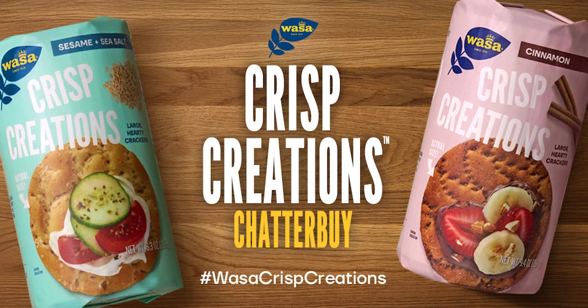 Ripple Street Wasa Crisp Creations Chatterbuy