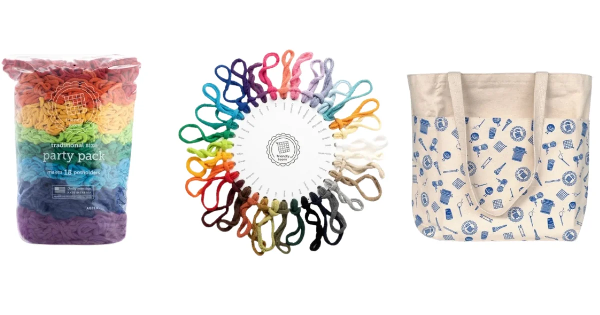 Tryazon Friendly Loom Crafting Party