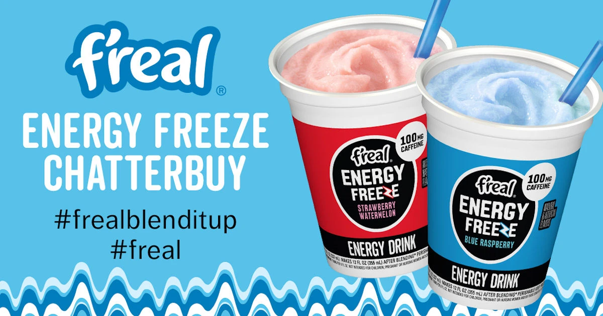 Ripple Street f'real Energy Freeze Chatterbuy