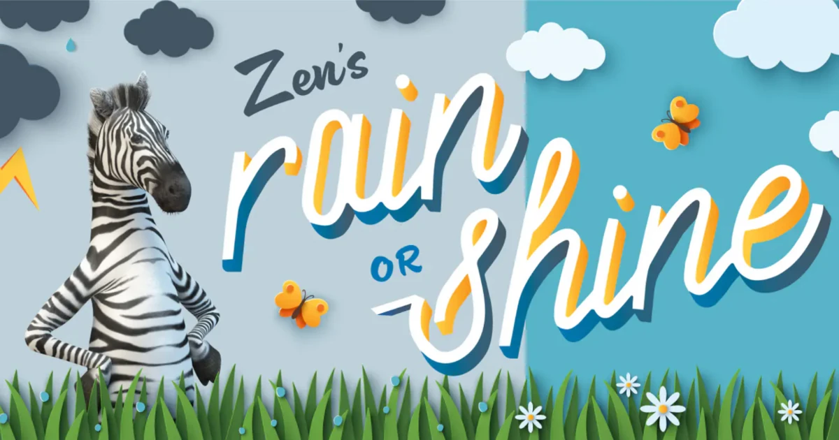 Zebra Pen Rain or Shine Sweepstakes