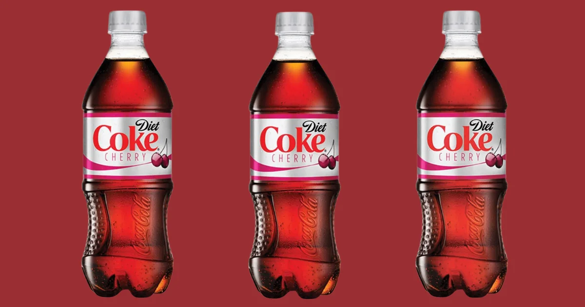 Diet Cherry Coke at Kroger