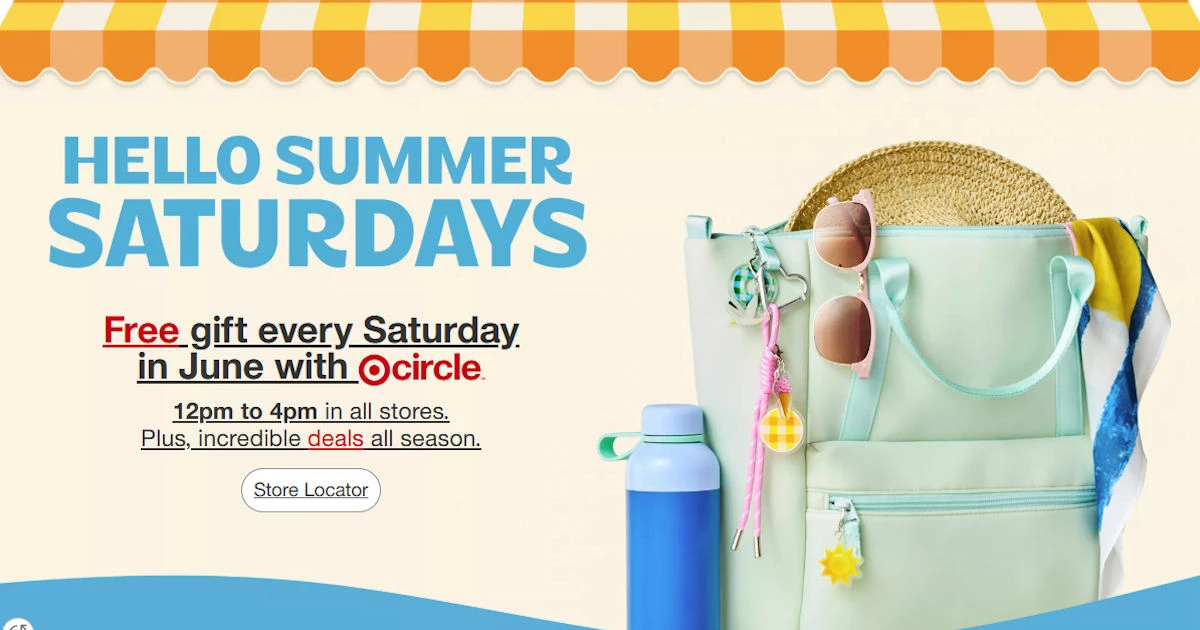 Target Free Gift in June