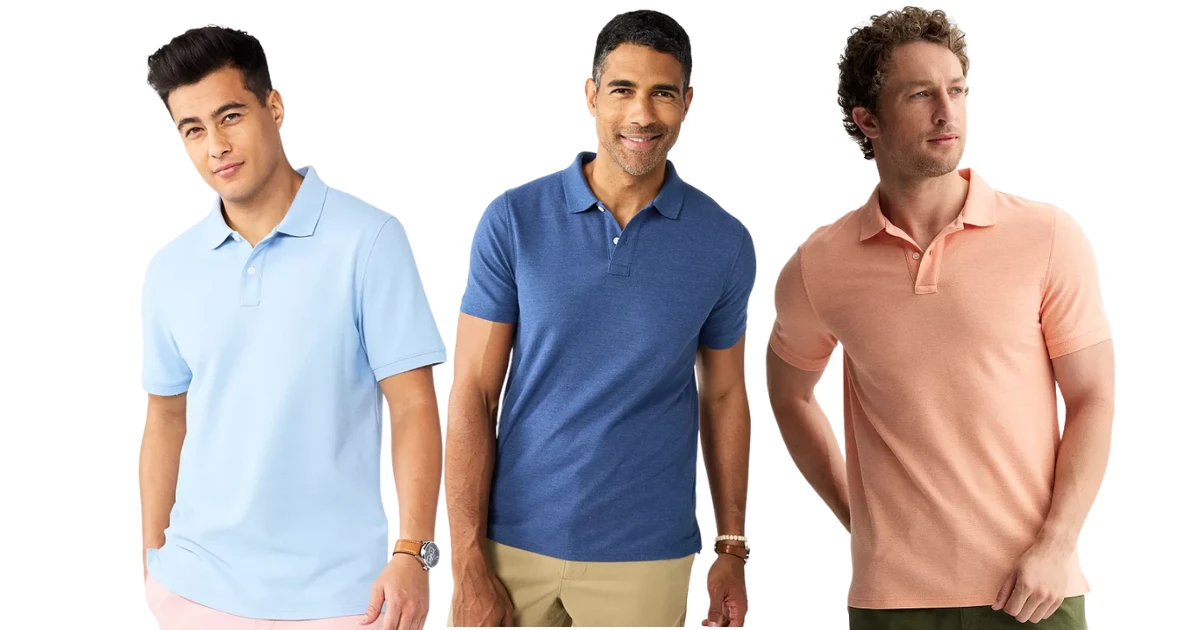 Mens Polos at Kohls
