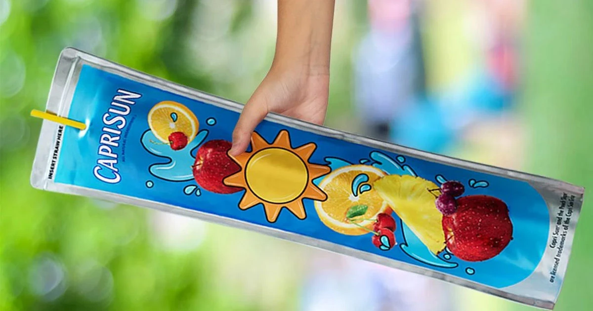 Capri Sun Solstice Pouch