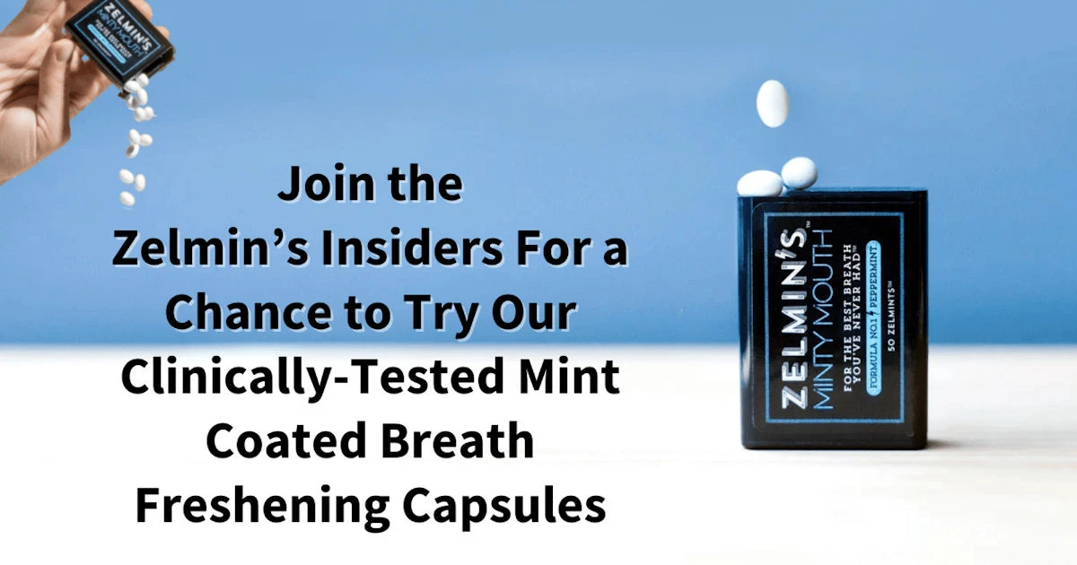 Zelmins Minty Mouth Capsules