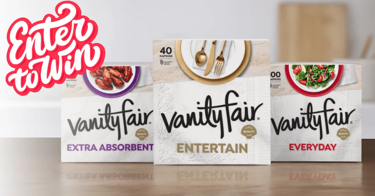 Vanity Fair Brand home essential sweepstakes
