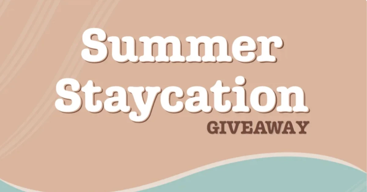 TIKI Summer Staycation Sweepstakes