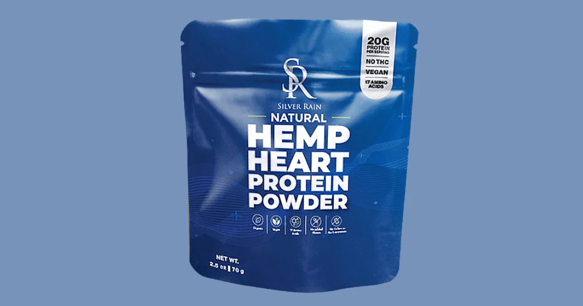 Silver Rain Hemp Heart Protein Powder