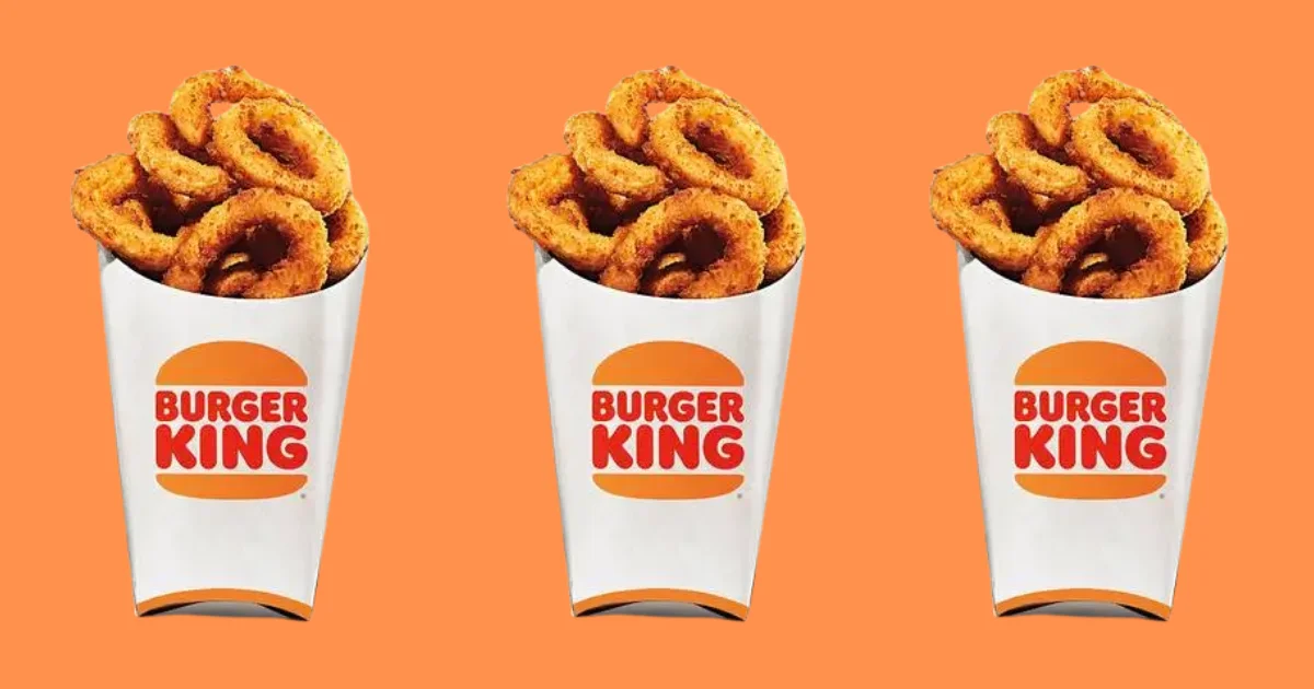 Burger King Free Onion Rings