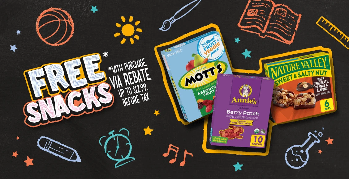 Box Tops General Mills Free Products