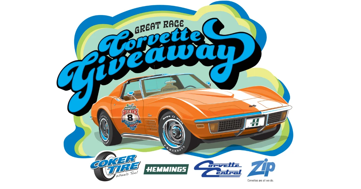 2025 Hemmings Great Race Car Giveaway