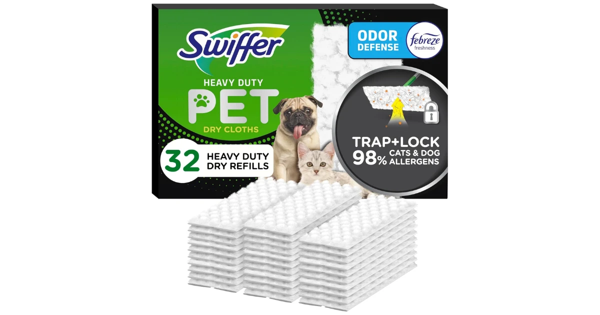 Swiffer Sweeper Pet on Amazon