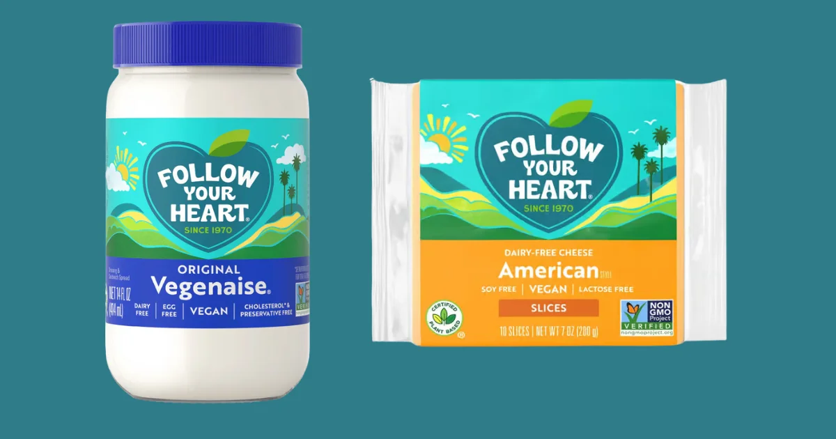 Follow Your Heart Cheese at Kroger