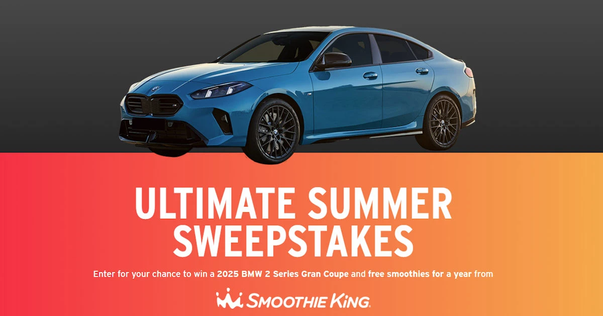 Crunch Ultimate Summer Sweepstakes