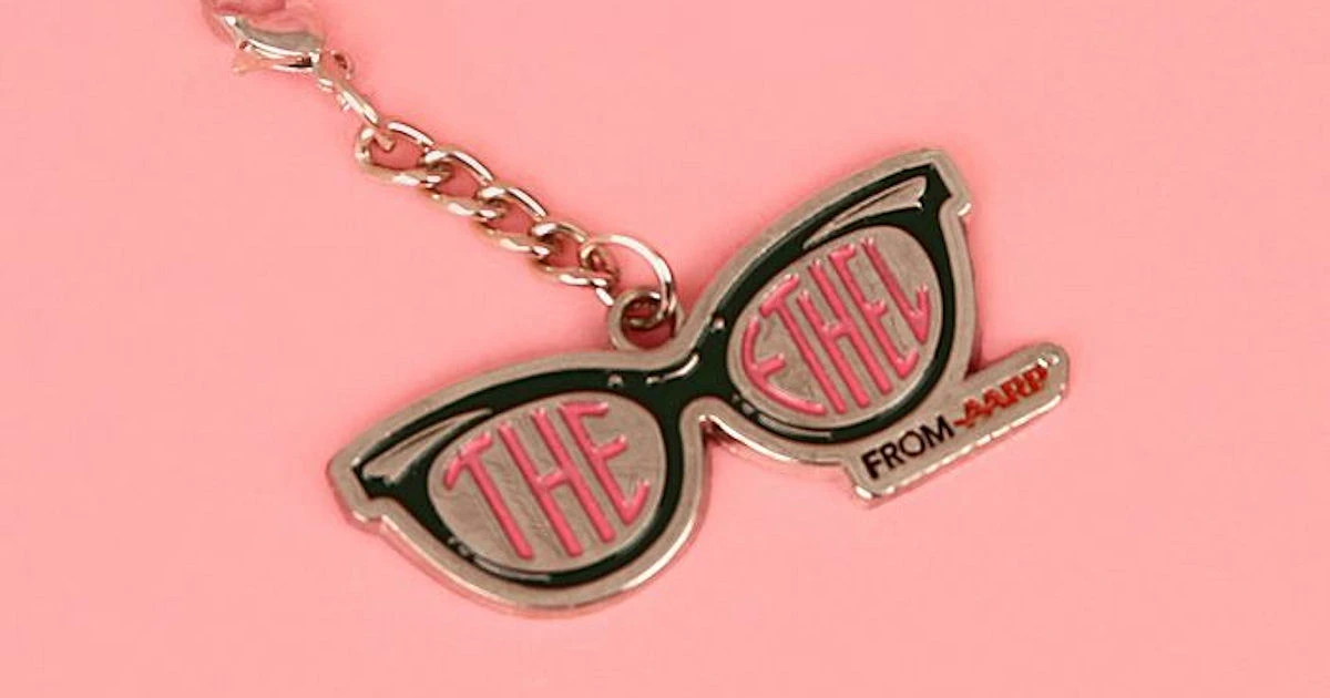The Ethel Purse Charm