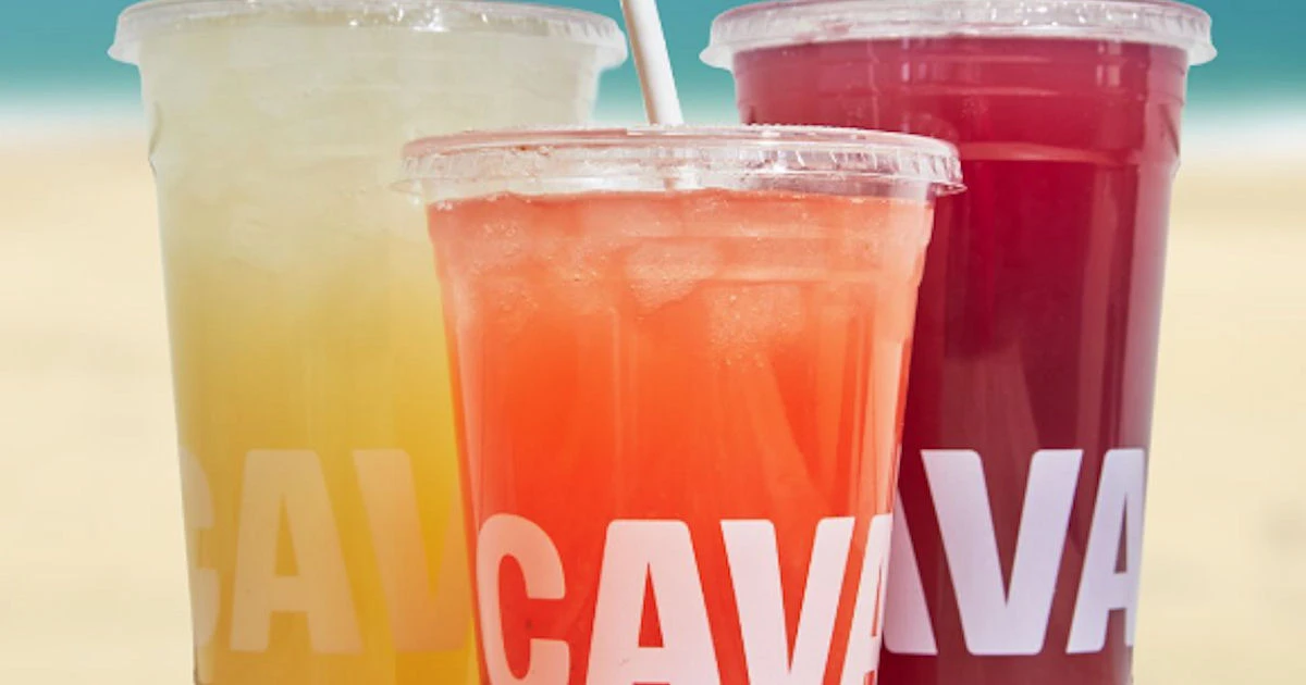 Cava Free Drink