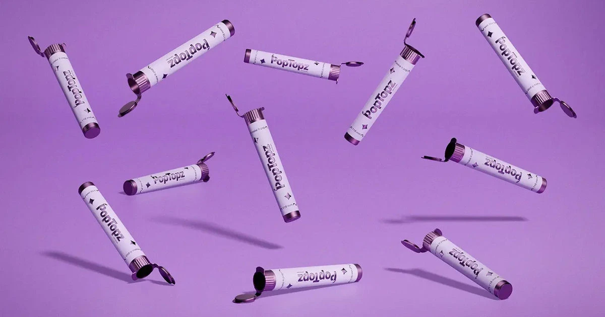 Pop Topz Pre Roll Tubes