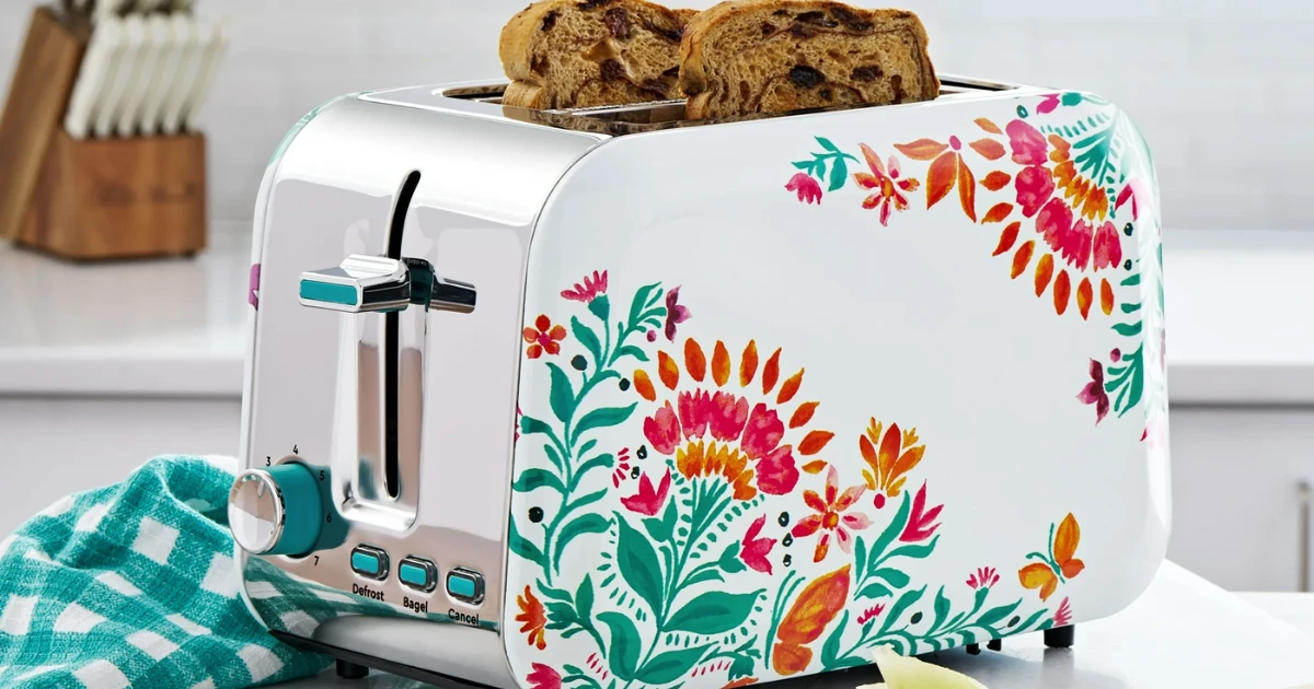 The Pioneer Woman 2-Slice Toaster at Walmart
