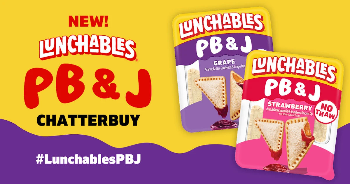 Ripple Street Lunchables PB&J Chatterbuy