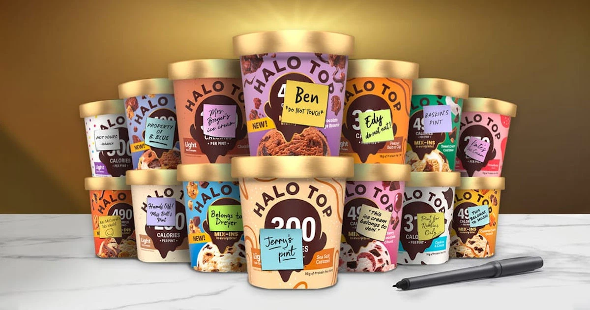 Halo Top Ice Cream Day