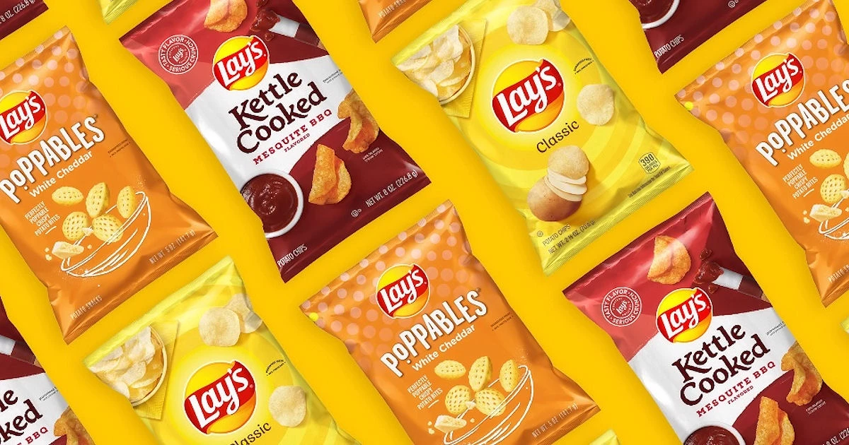 Lays Potato Chips Free Bag