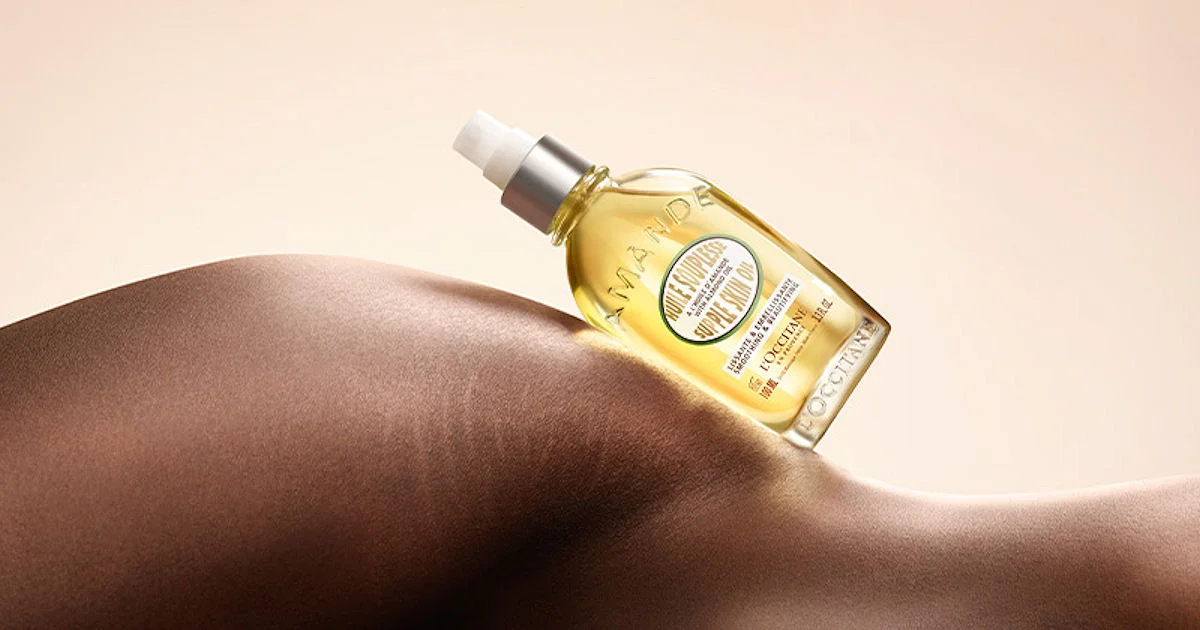 Butterly L’Occitane Supple Skin Oil