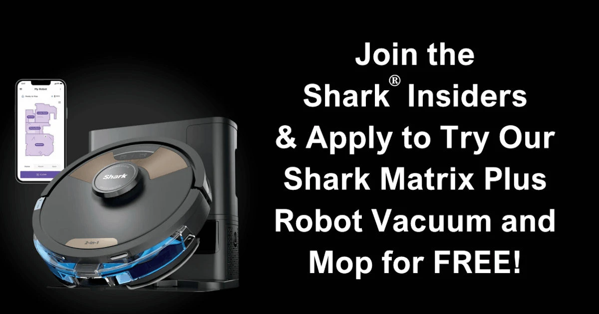 Shark Matrix Plus Robot Vacuum