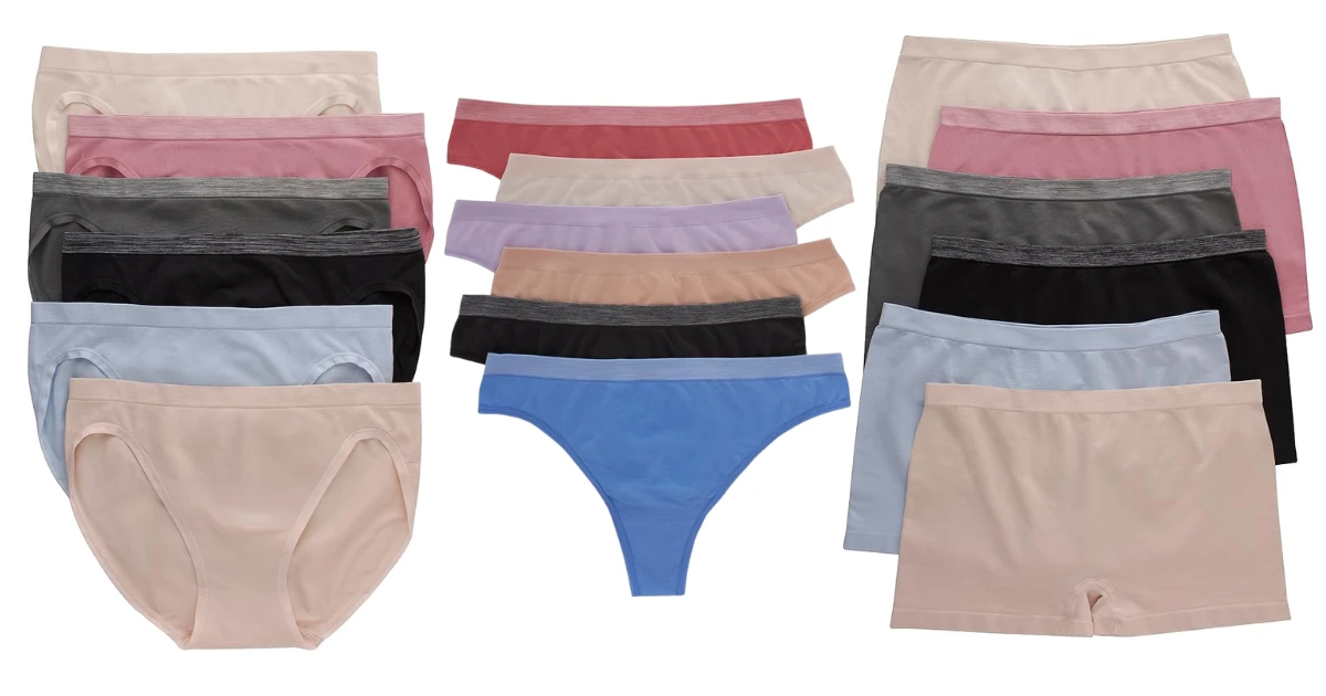 Hanes Womens Underwear at Amazon