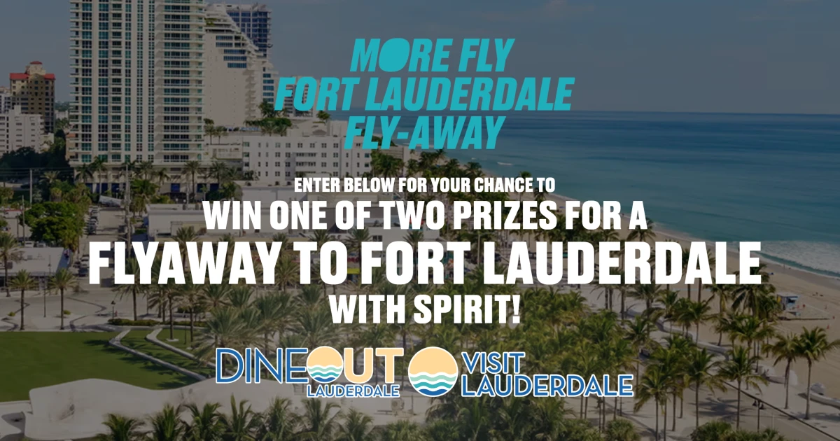 Spirit More Fly Fort Lauderdale Flyaway Sweeps