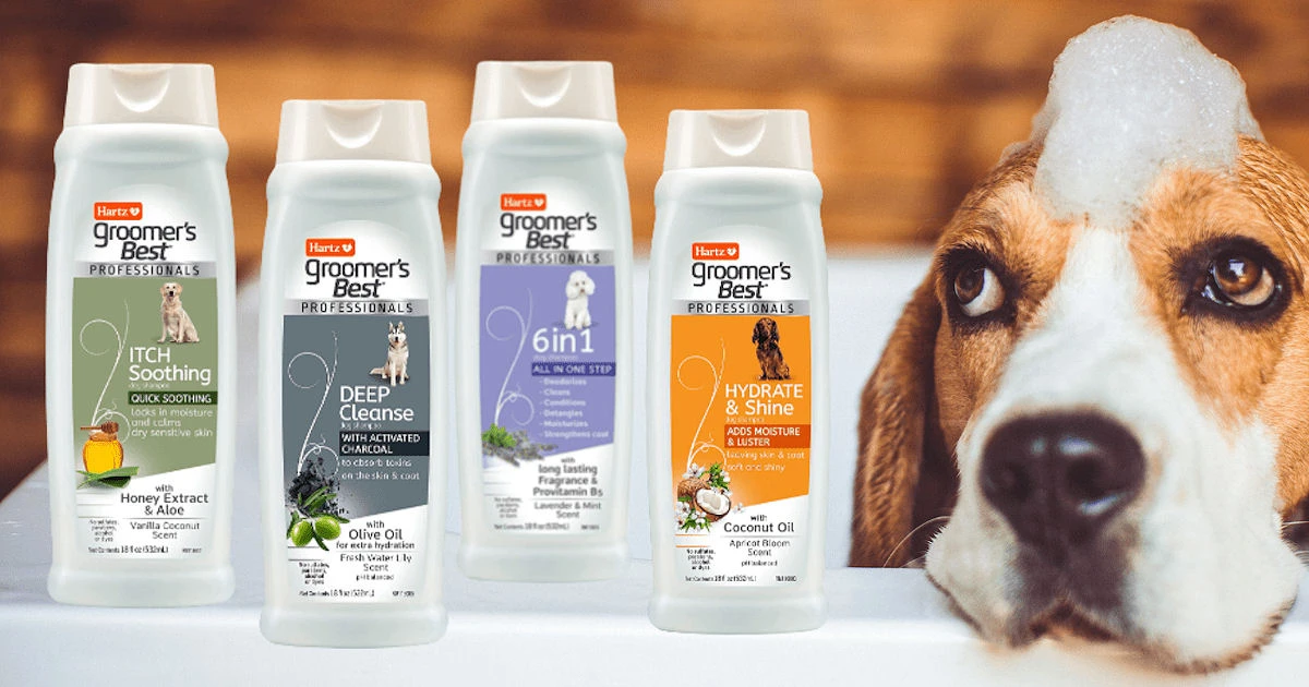 Hartz Groomer's Best Professionals Dog Shampoo