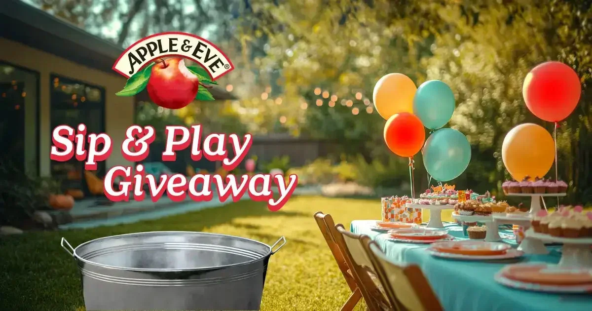 Apple & Eve Sip & Play Giveaway