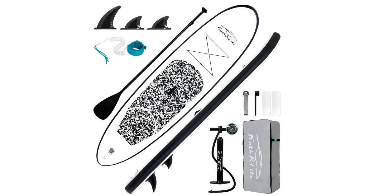 Inflatable Paddleboard at Amazon
