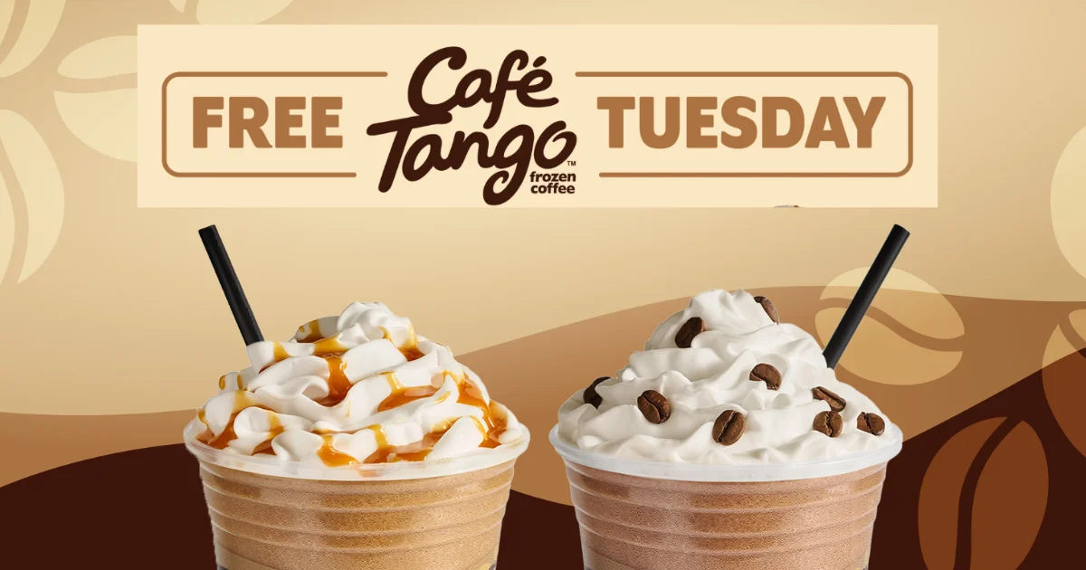 Cafe Tango Frozen Coffee