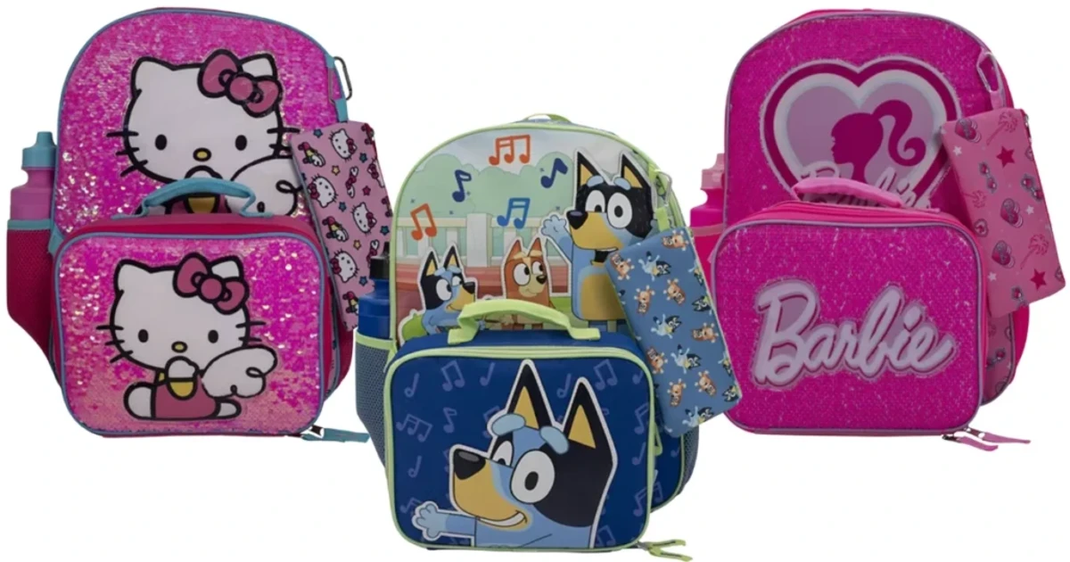 Character Backpacks at JCPenney