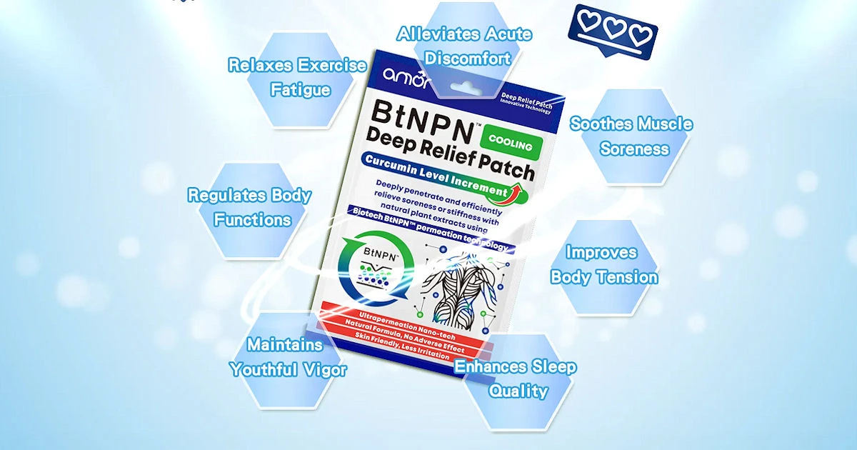 BtNPN Deep Relief Patches