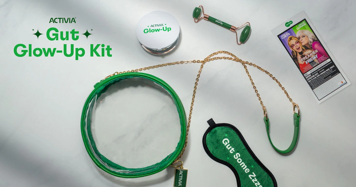 Activia Gut Glow Up Kit
