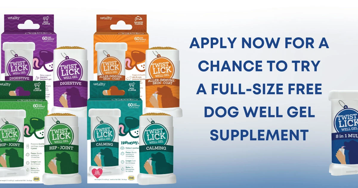 Tevrapet Vetality Twist + Lick Dog Dental Gel
